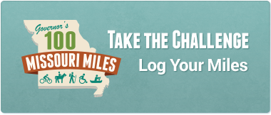 100 Missouri Miles - Log your miles